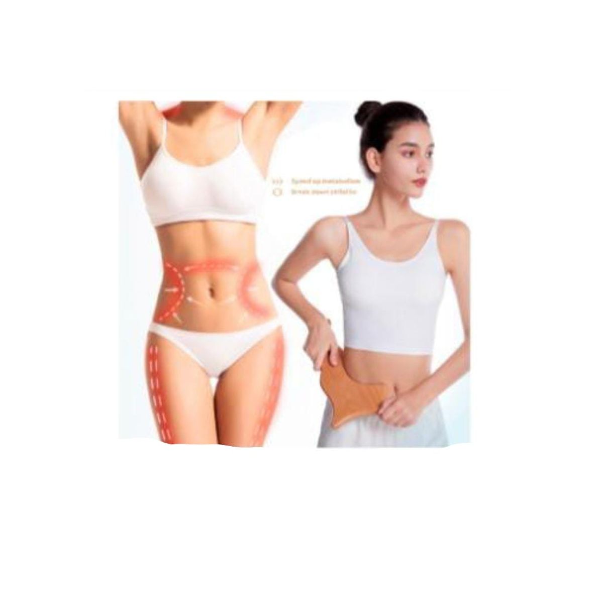 GENERICO - Paleta de Madera Drenaje Linfático