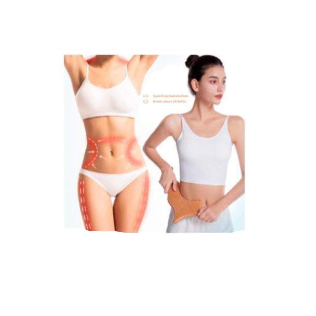 GENERICO - Paleta de Madera Drenaje Linfático