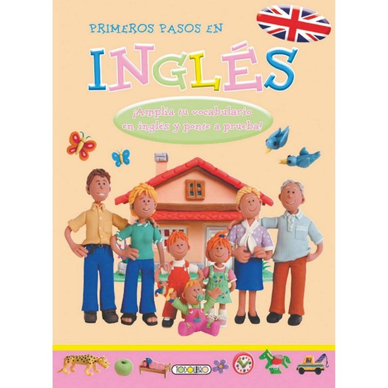 GENERICO - LIBRO PRIMEROS PASOS EN INGLES