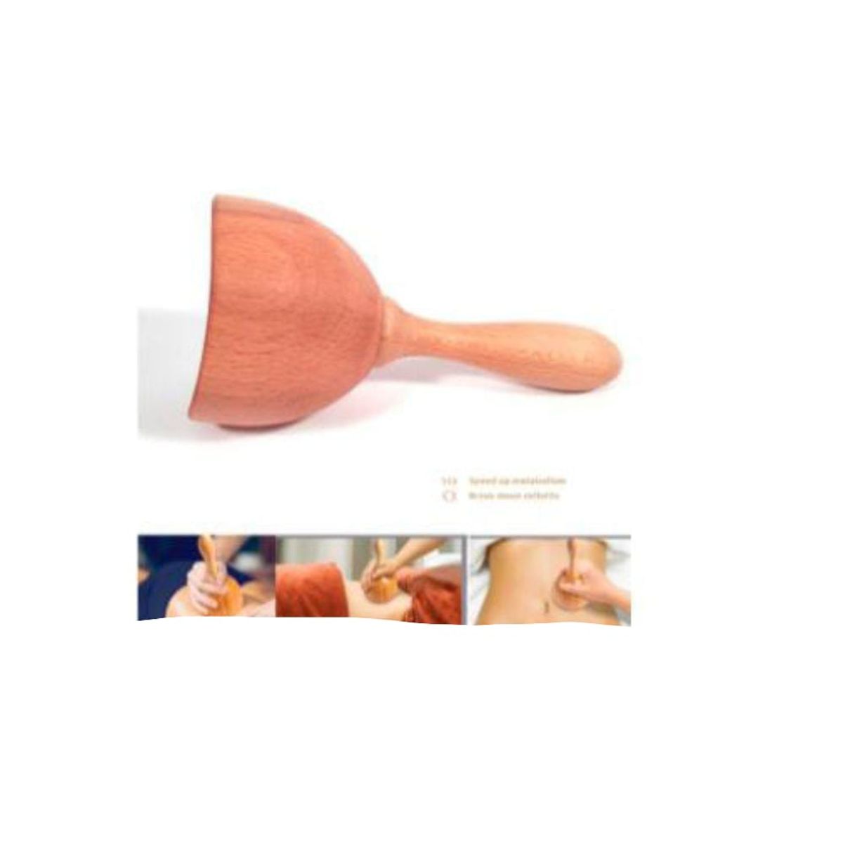 GENERICO - Spa Copa Sueca Masajeador Abdomen Piernas