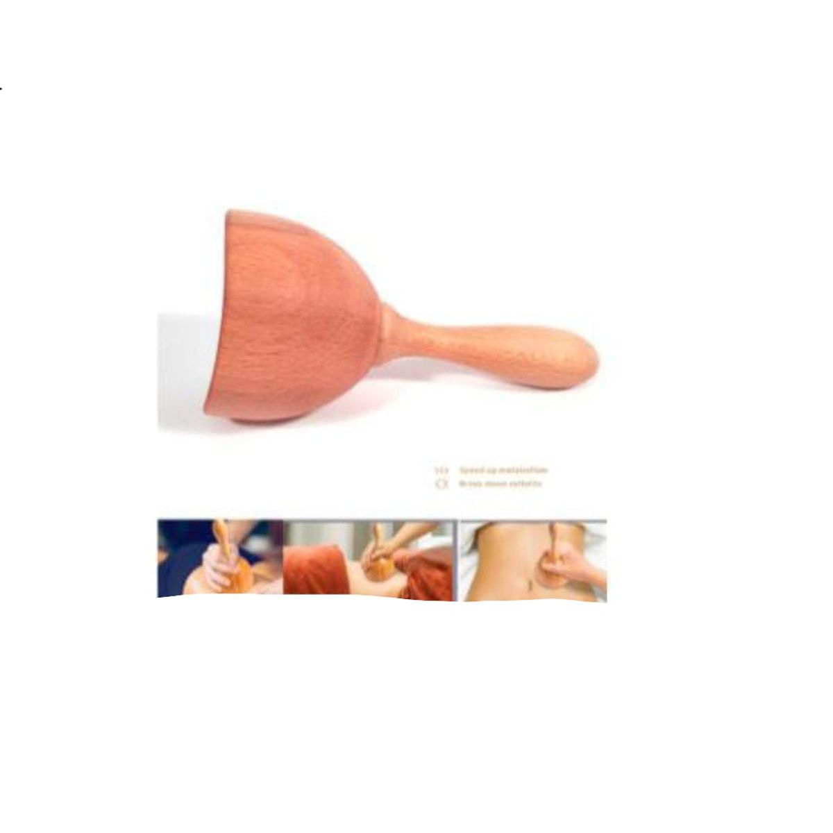 GENERICO - Spa Copa Sueca Masajeador Abdomen Piernas