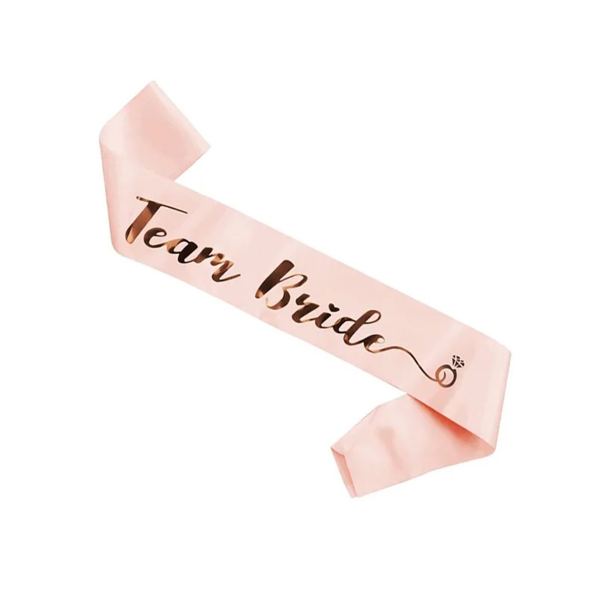 GENERICO - Set x 6 bandas novia y Team Bride despedida de soltera