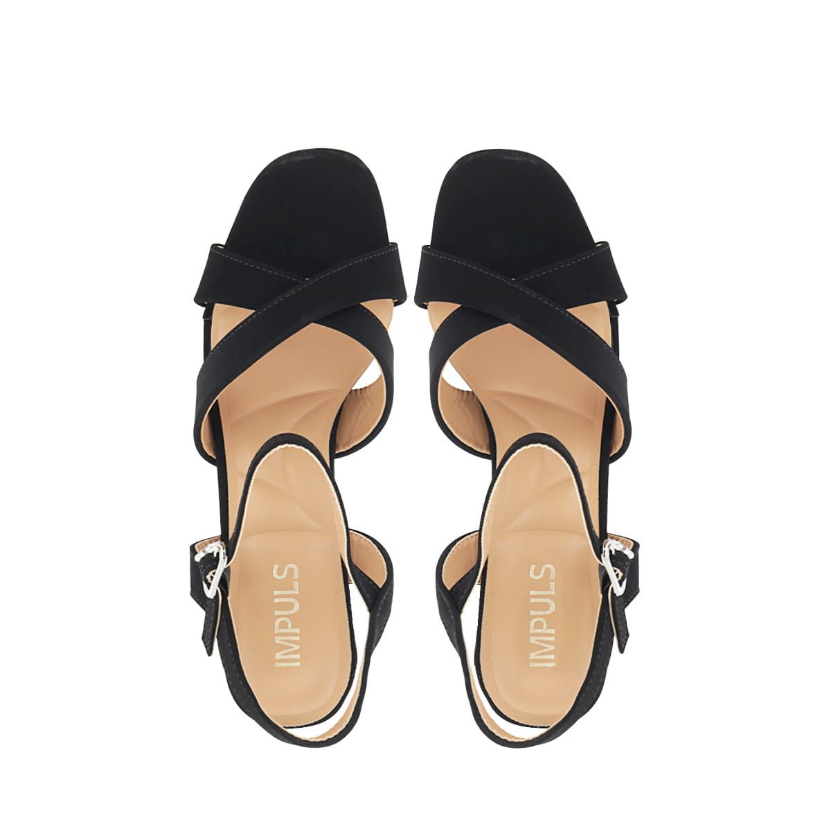 IMPULS - Sandalias para Fiesta Mujer Impuls Meja10 Negro