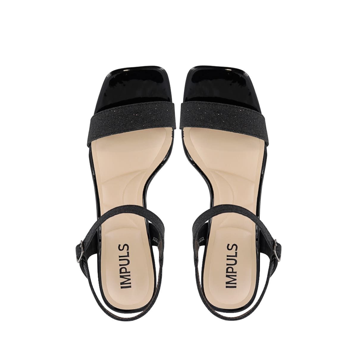 IMPULS - Sandalias para Fiesta Mujer Impuls Meja09 Negro