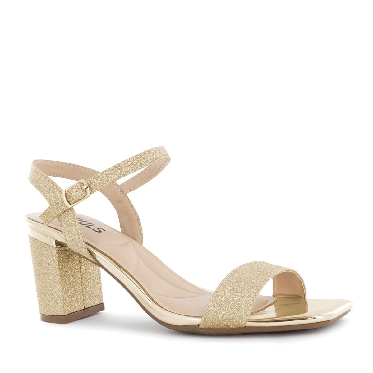 IMPULS - Sandalias para Fiesta Mujer Impuls Meja09 Oro