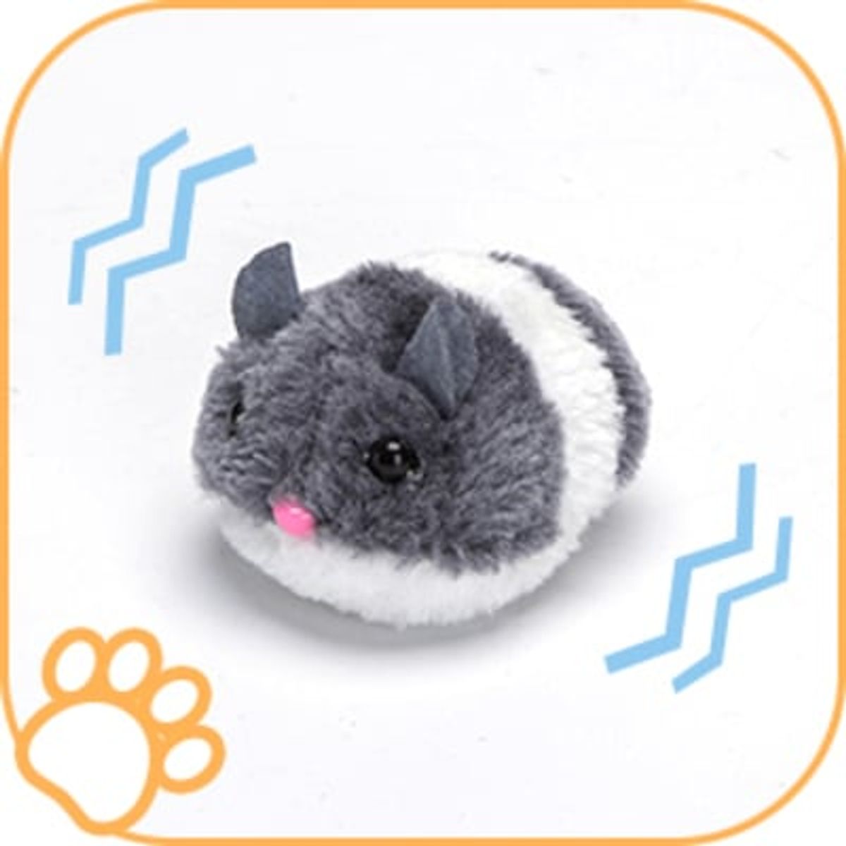 GENERICO - Juguete Raton Vibrador para Gatos