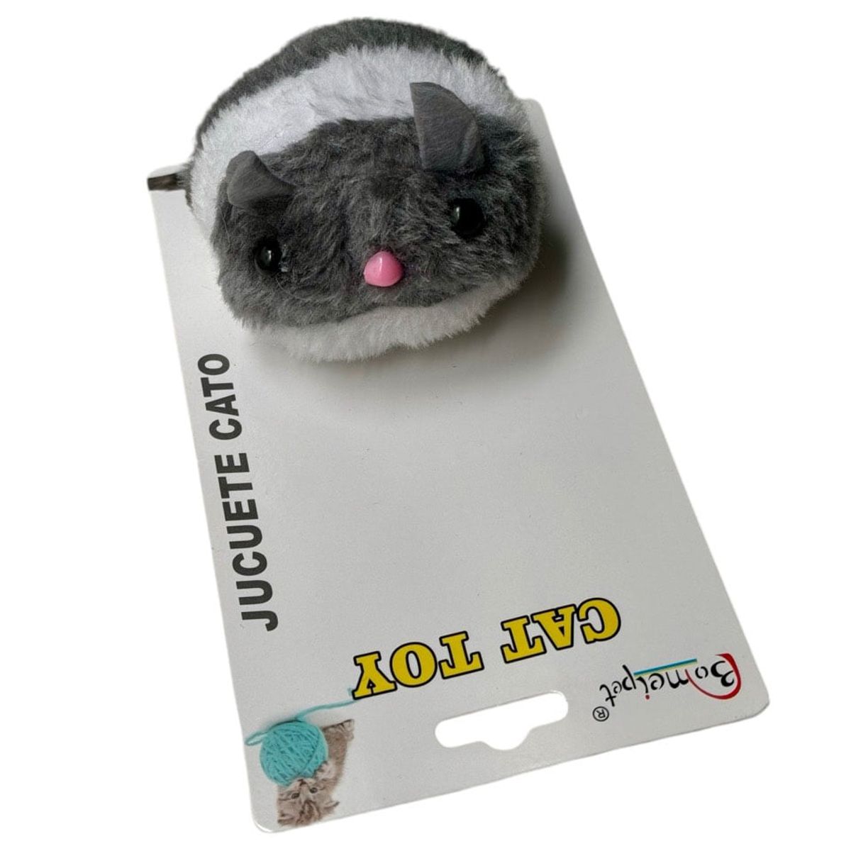 GENERICO - Juguete Raton Vibrador para Gatos