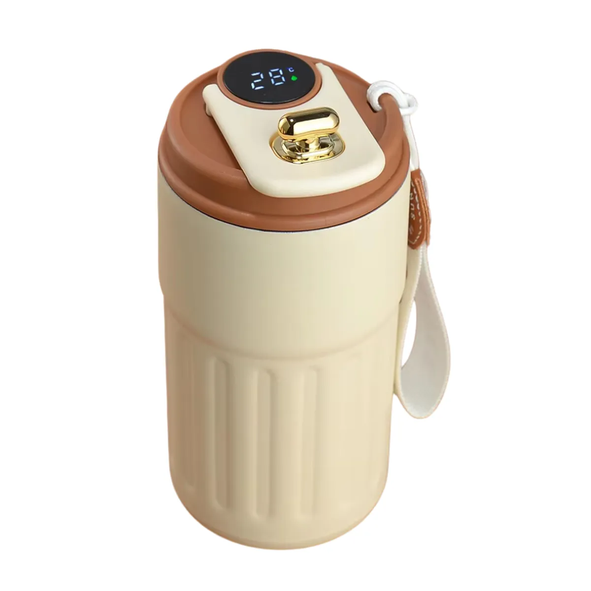 INSPIRA - Vaso Termo Inteligente con Control de Temperatura