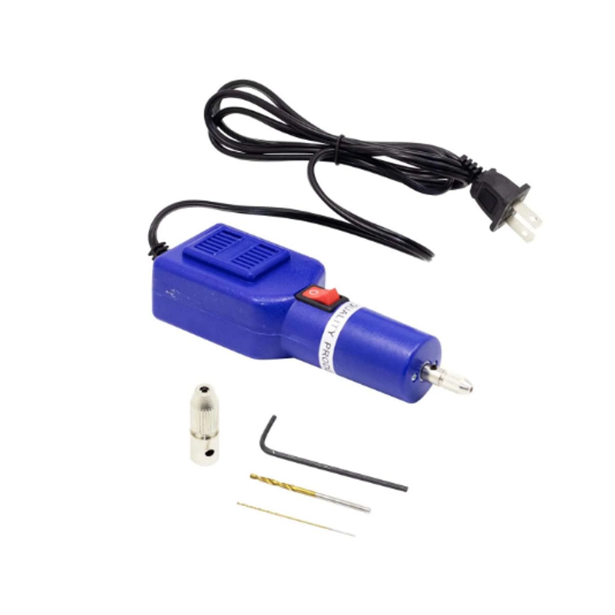 GENERICO - Mini Taladro para Impresos JJ-430 ENERGYSOURCE