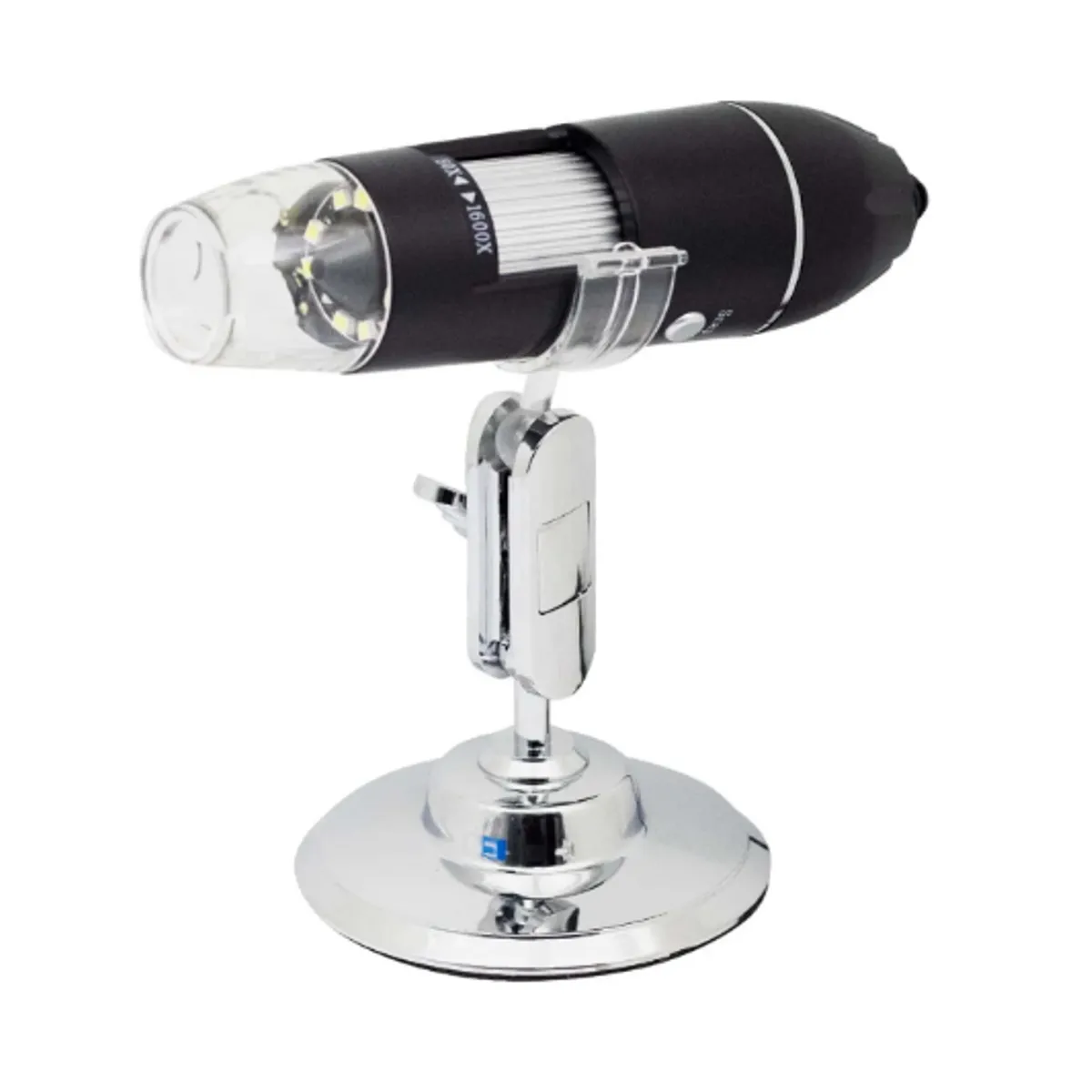 GENERICO - Microscopio Digital USB Portátil 1600X MICRO-DIG-USB