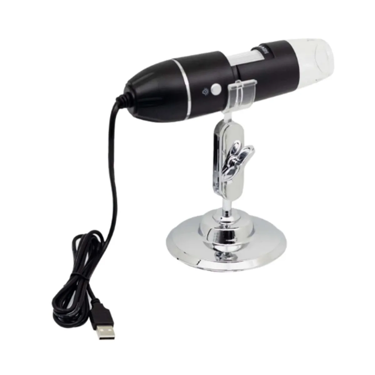 GENERICO - Microscopio Digital USB Portátil 1600X MICRO-DIG-USB