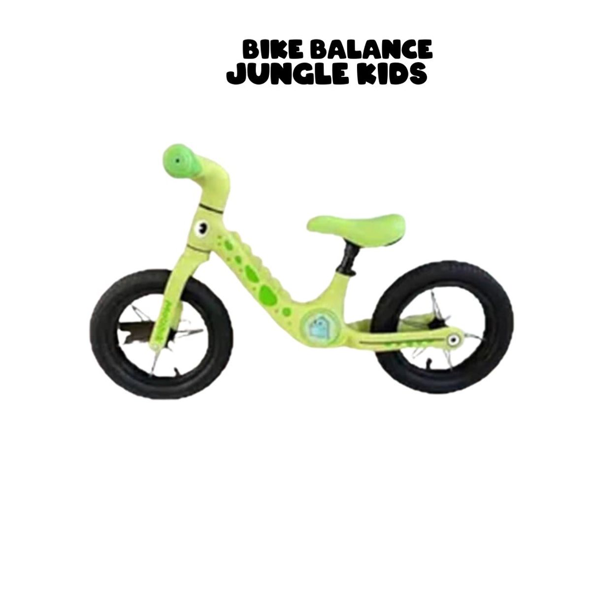 GENERICO - Bicicleta de Balance Cyclofun modelo Jungle