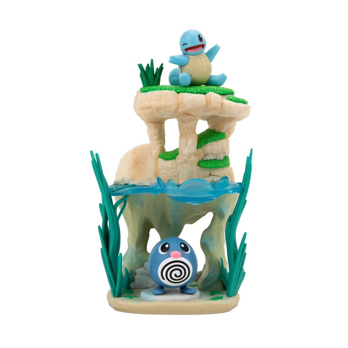POKEMON - Pokemon Jazwares Select Ambiente Orilla de Lago
