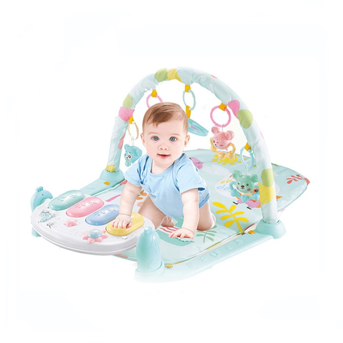 DOUX BEBE - Gimnasio Interactivo Musical con Proyector y Bluetooth 6 en 1 de Doux Bébé