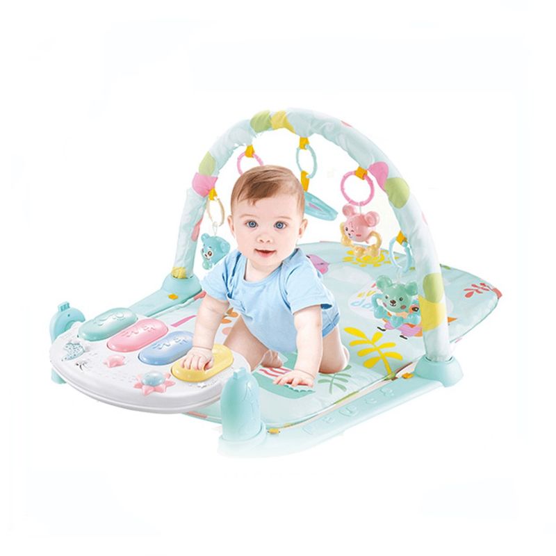 DOUX BEBE - Gimnasio Interactivo Musical con Proyector y Bluetooth 6 en 1 de Doux Bébé