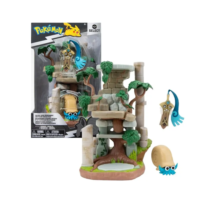 POKEMON - Pokemon Jazwares Select Ambiente Ruinas Antiguas