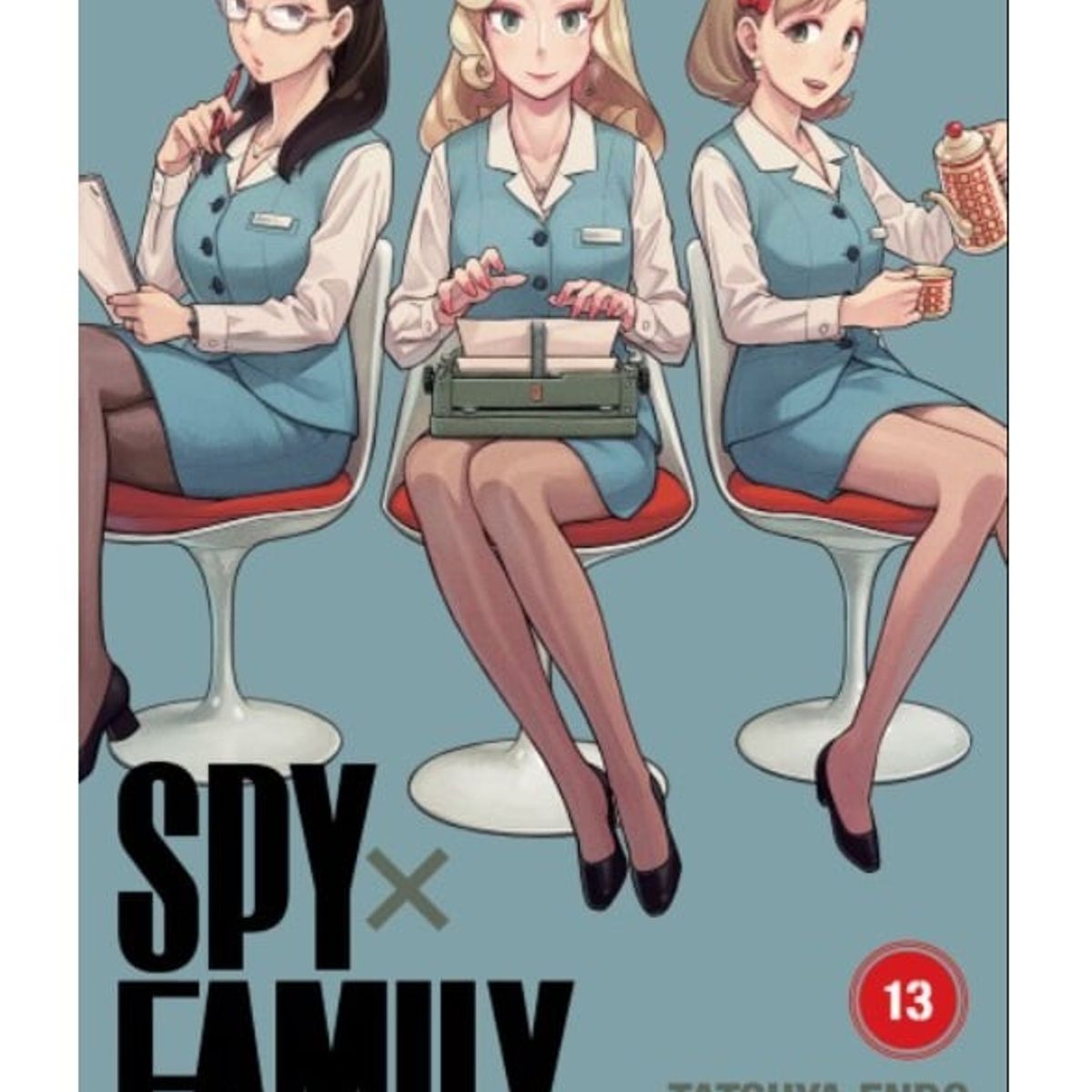 IVREA - Manga Spy x Family Tomo 13