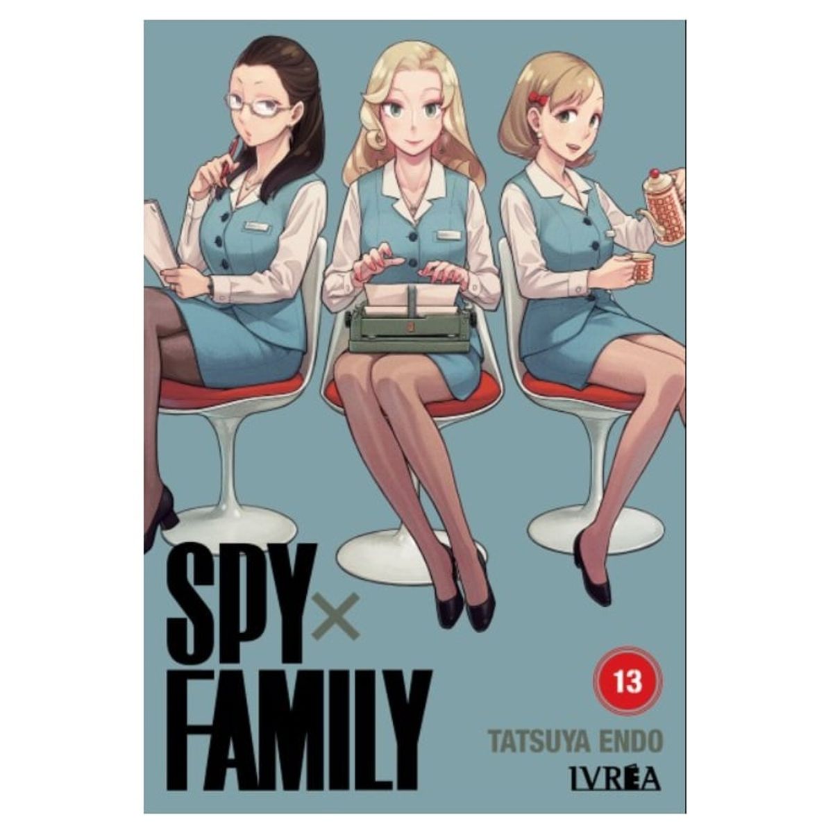 IVREA - Manga Spy x Family Tomo 13