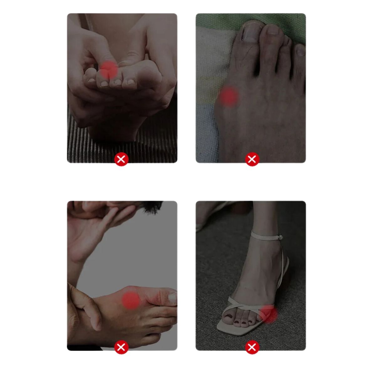 ROHS - Corrector De Juanete Para Dedos De Los Pies