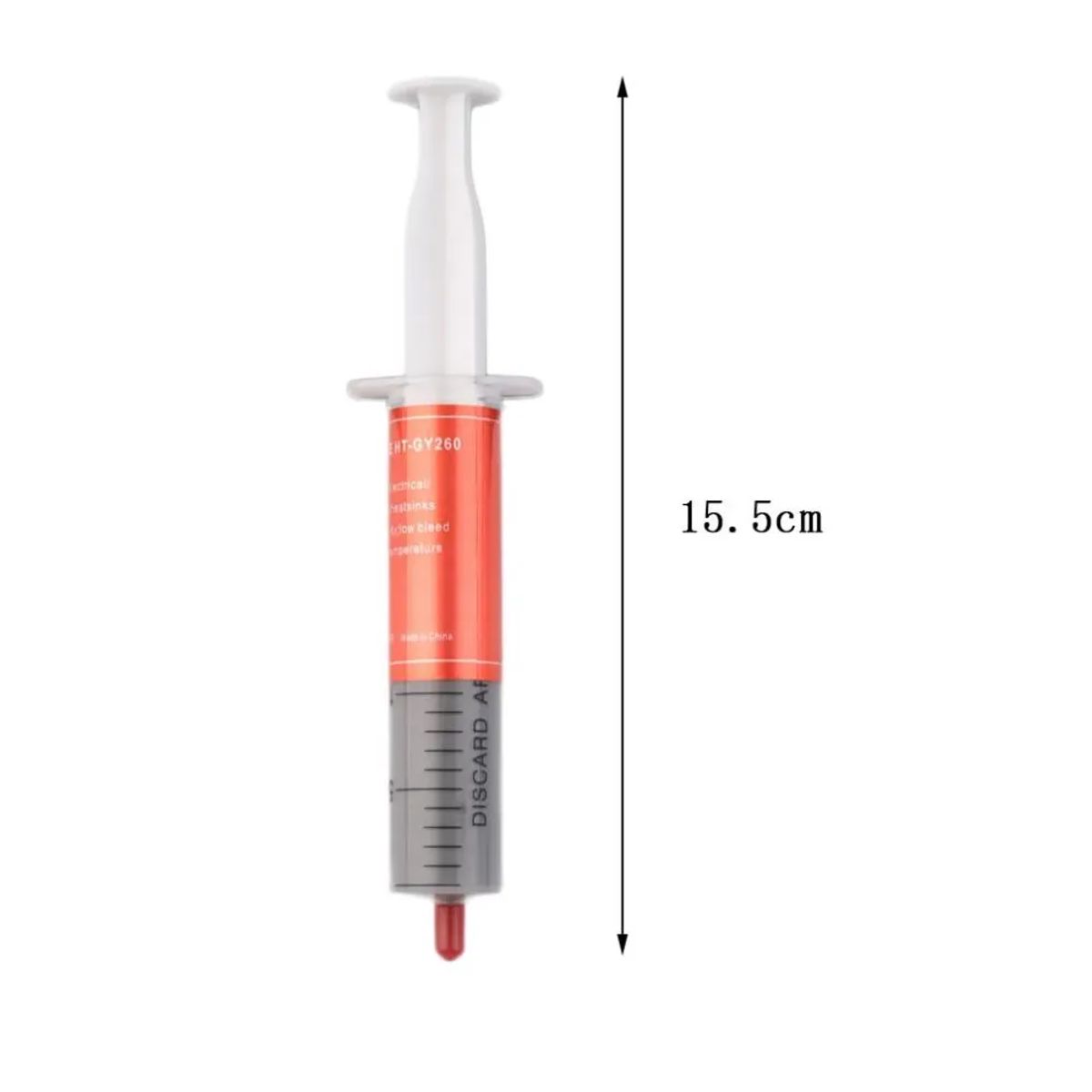 GENERICO - Pasta Termica HY260  20g silicona refrigerante para CPU gris