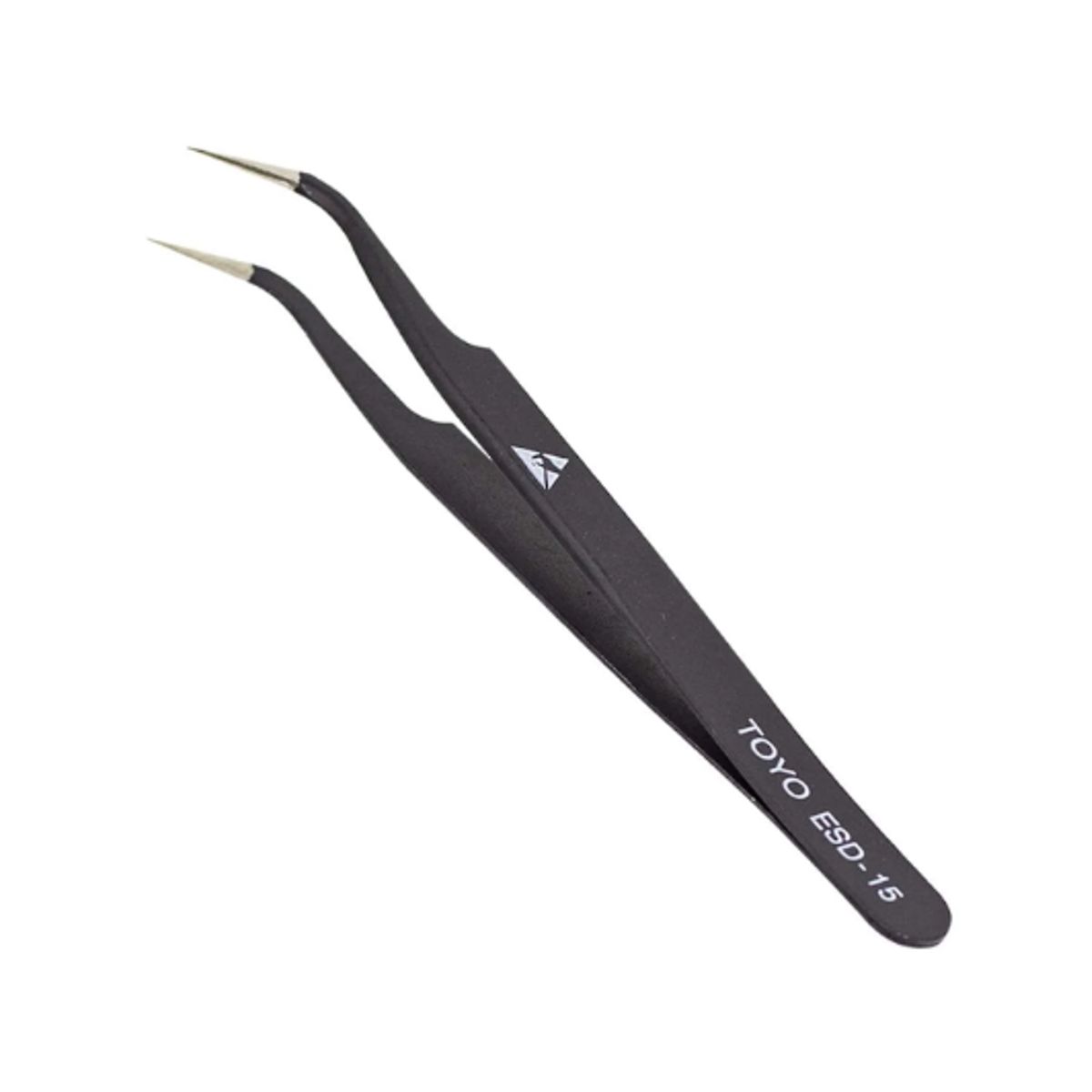 TOYO - Pinza Antiestática Punta Curva ESD-15 TOYO