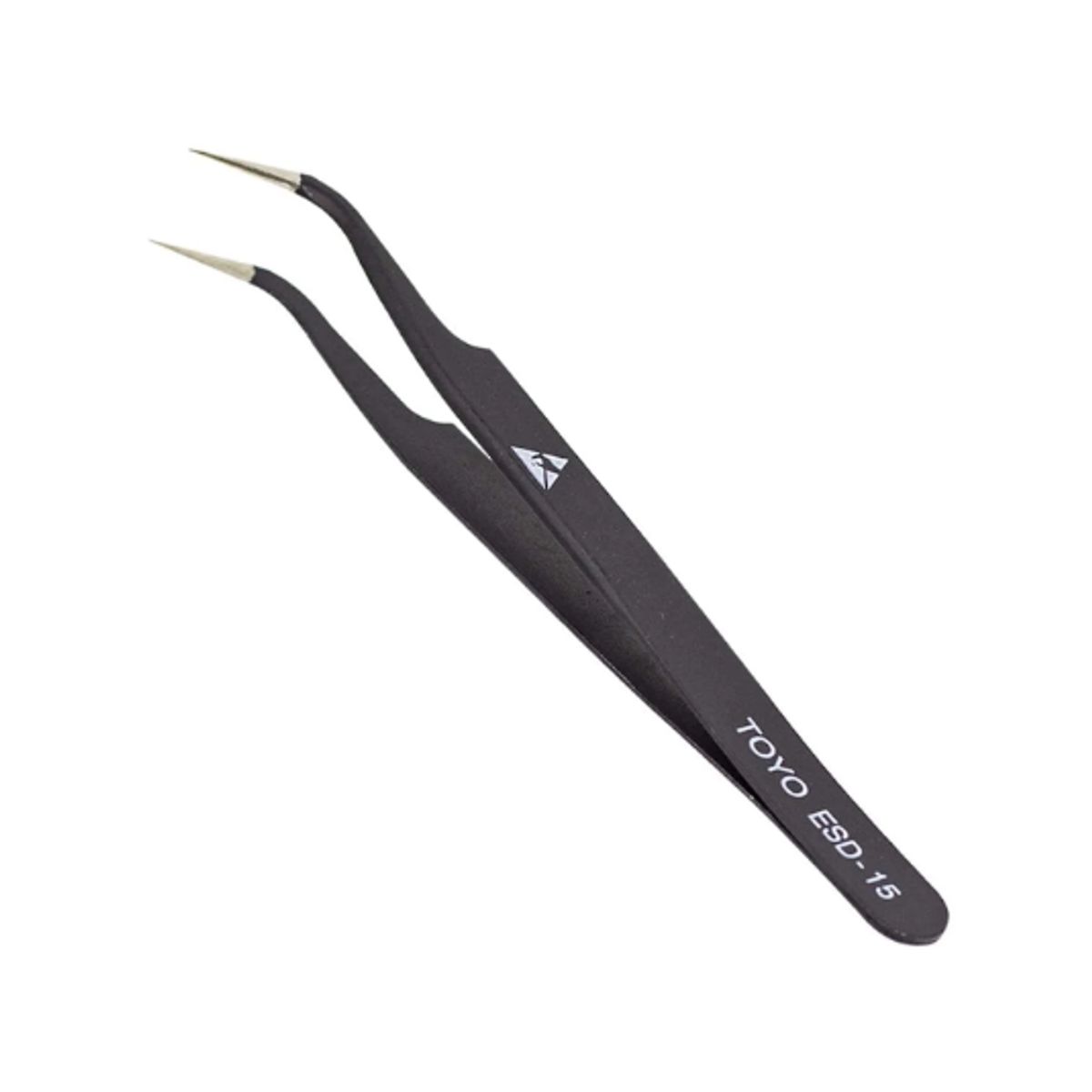 TOYO - Pinza Antiestática Punta Curva ESD-15 TOYO