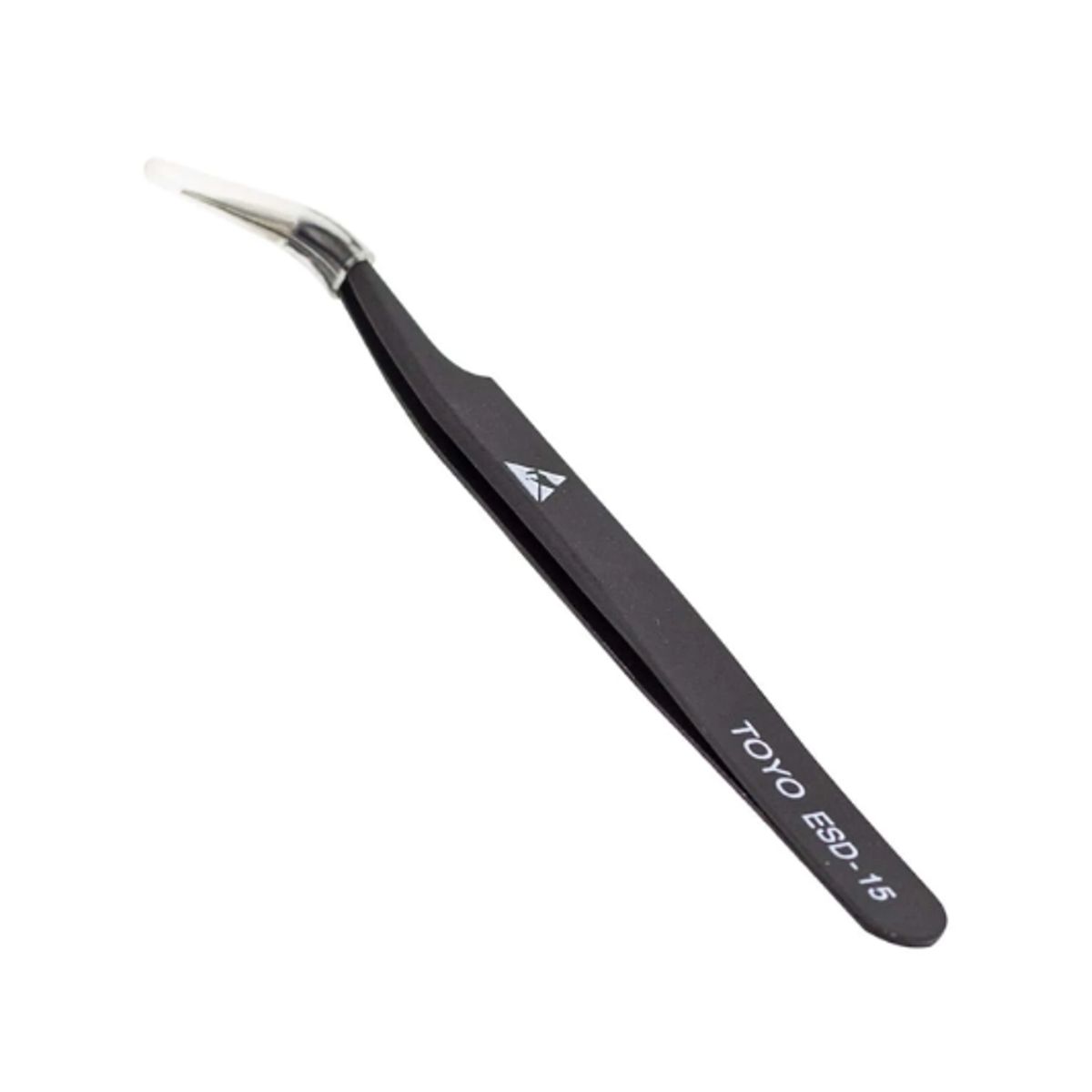 TOYO - Pinza Antiestática Punta Curva ESD-15 TOYO