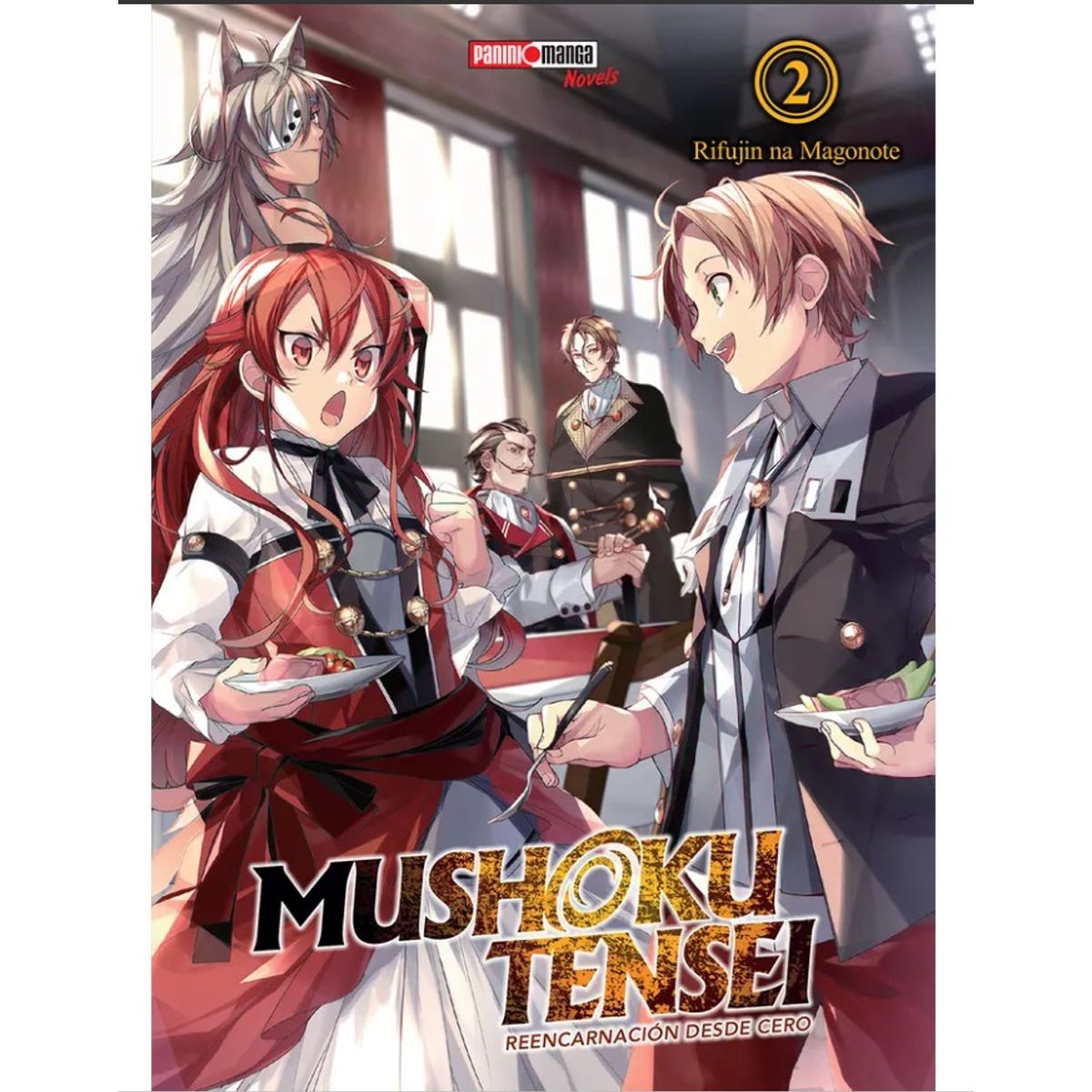 PANINI - Novela Mushoku Tensei Reencarnacion desde Cero Tomo 02