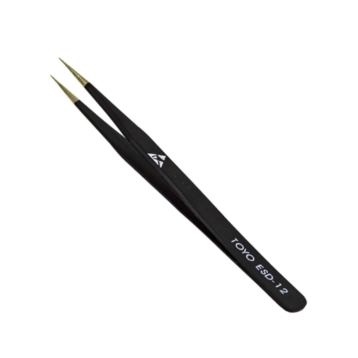 TOYO - Pinza Antiestática Punta Recta ESD-12 TOYO