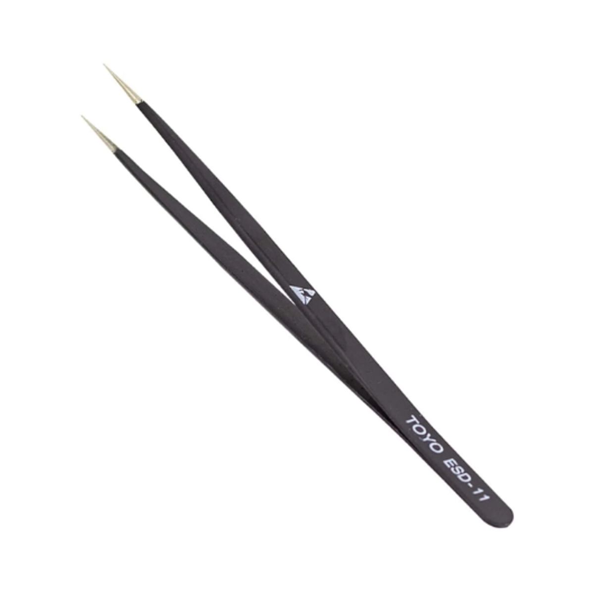 TOYO - Pinza Antiestática Punta Recta Larga ESD-11 TOYO