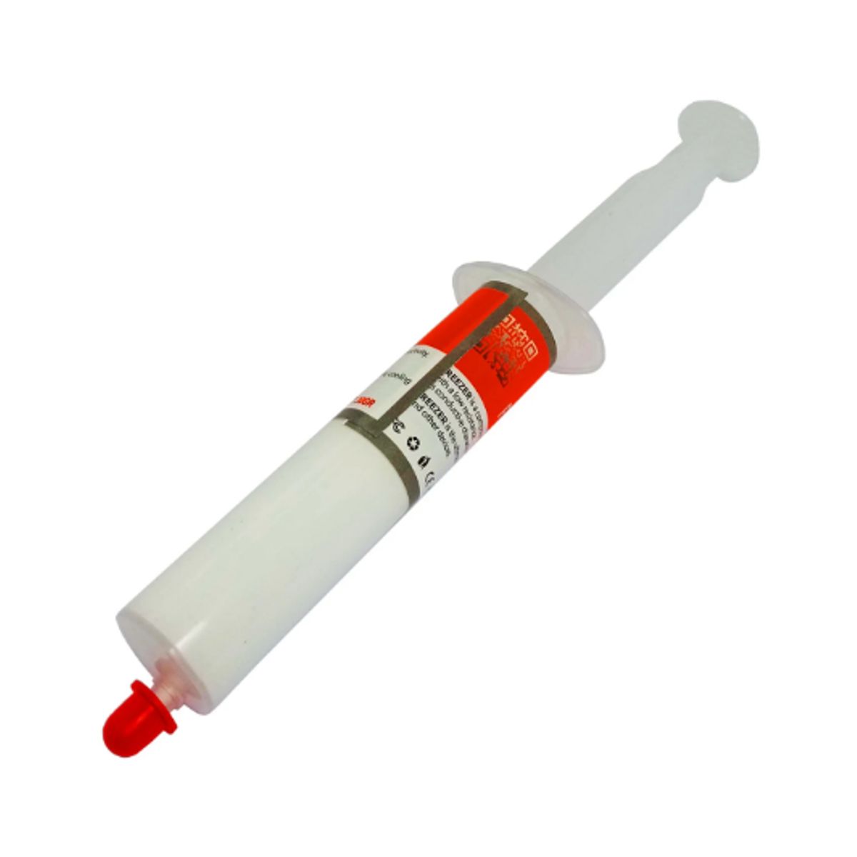 GENERICO - Pasta Térmica en Jeringa Blanco 30gr SIL-TERM-30GR FREEZER