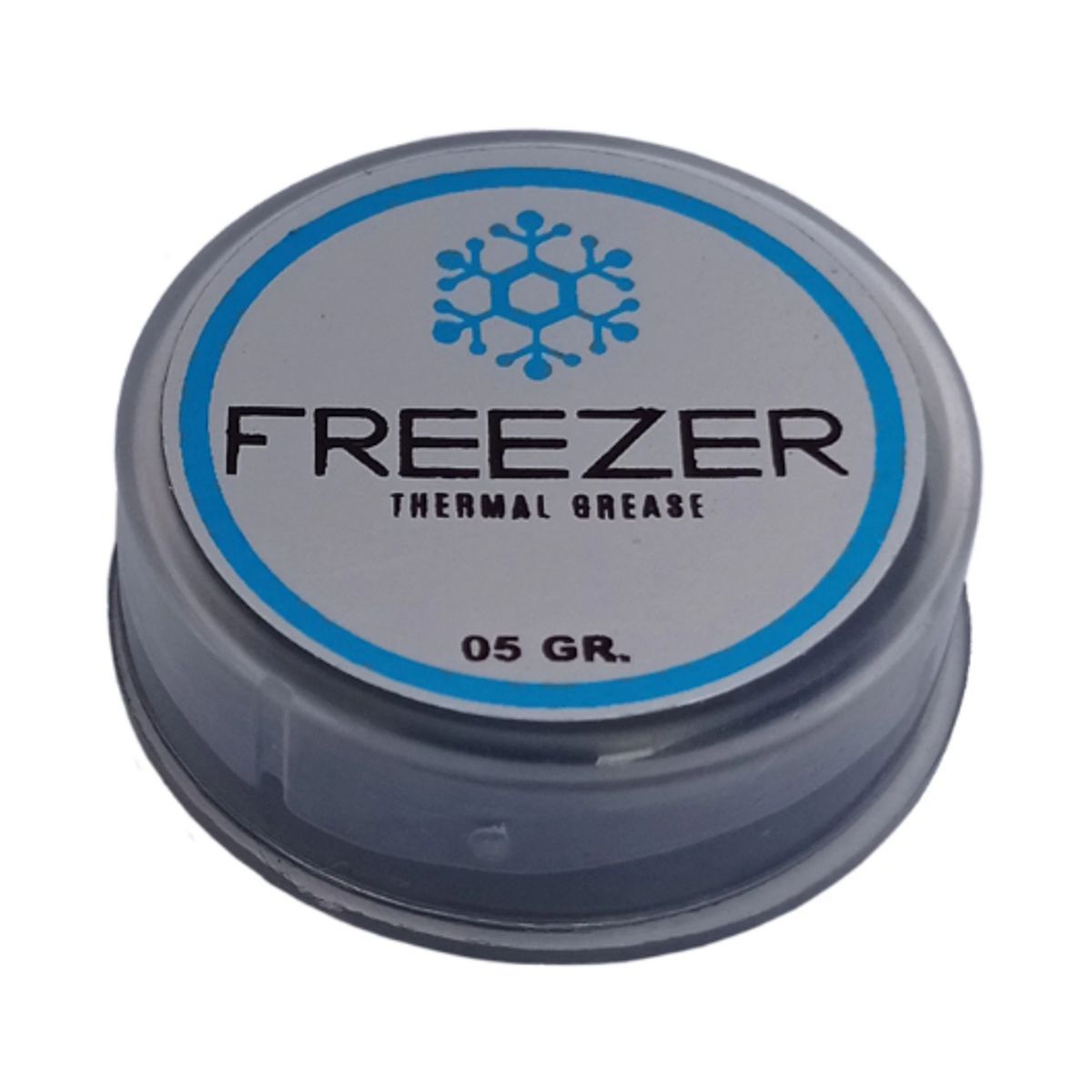 GENERICO - Pasta Térmica Gris 5gr SIL-FREEZER-05GR FREEZER