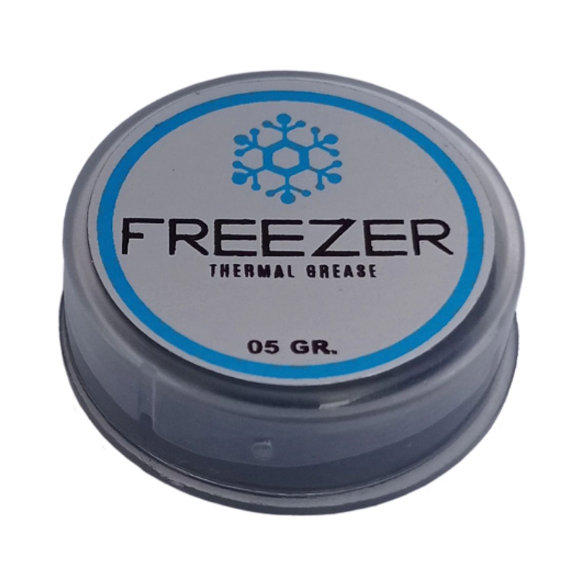 GENERICO - Pasta Térmica Gris 5gr SIL-FREEZER-05GR FREEZER