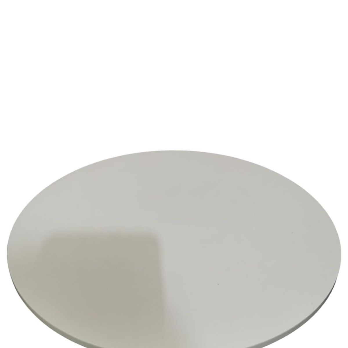 GENERICO - BASE GIRATORIA  GRANDE 25 CM BLANCO SOPORTA 15 KILOS