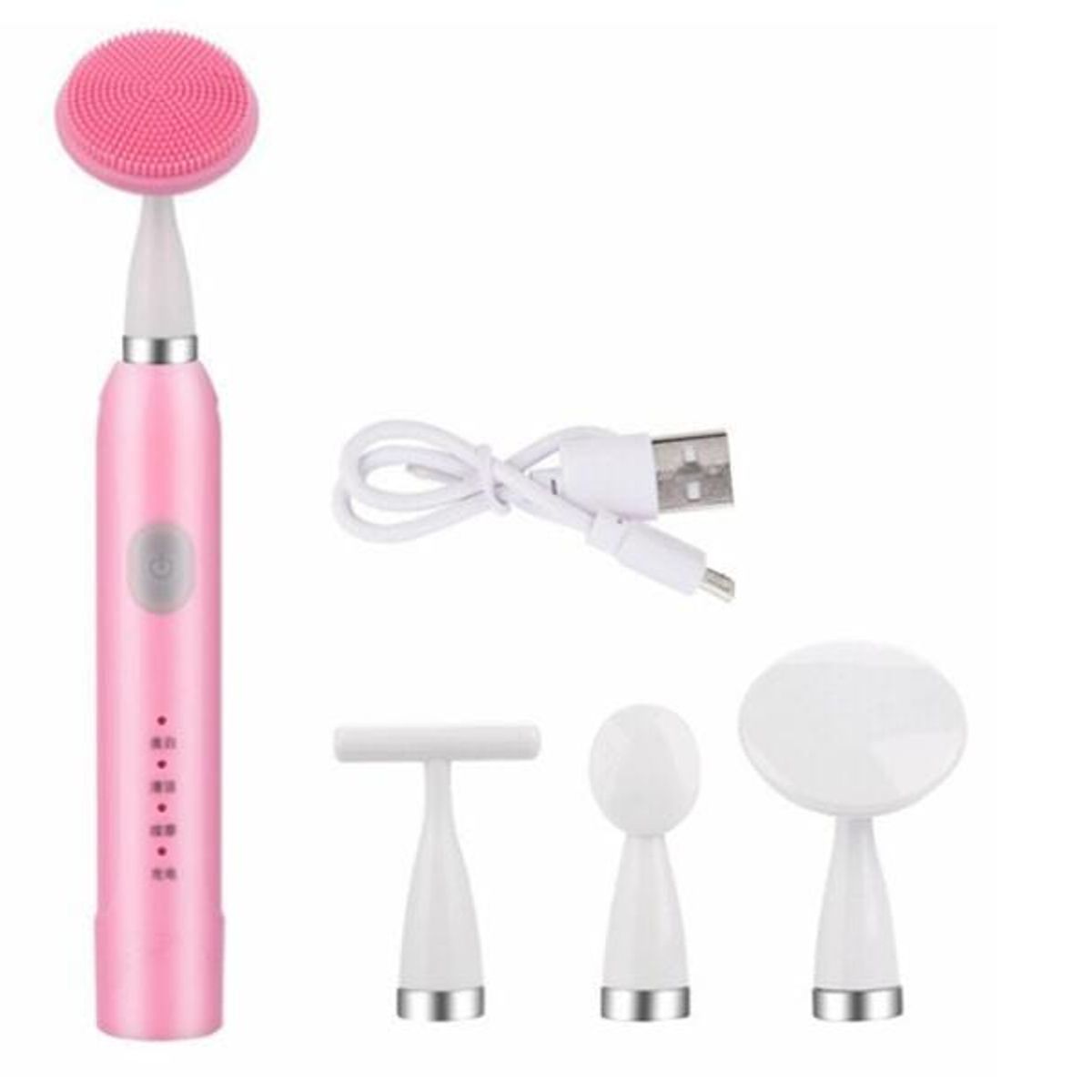 GENERICO - Masajeador Limpiador Facial Sonico Blanqueador Facial