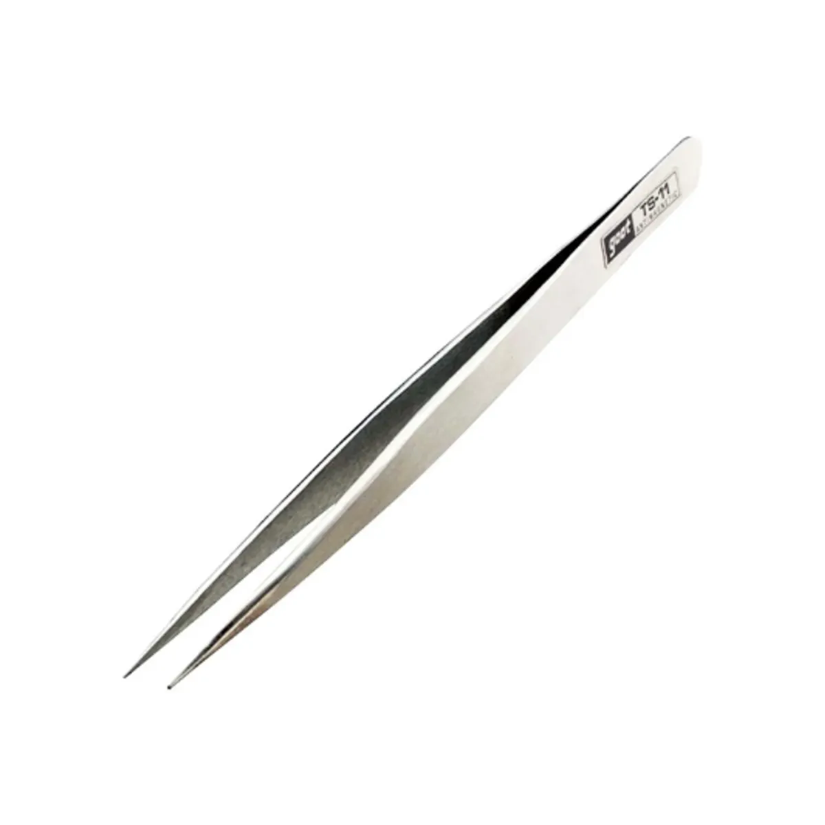 GOOT - Pinza de Precisión Recta de Metal TS-11 GOOT
