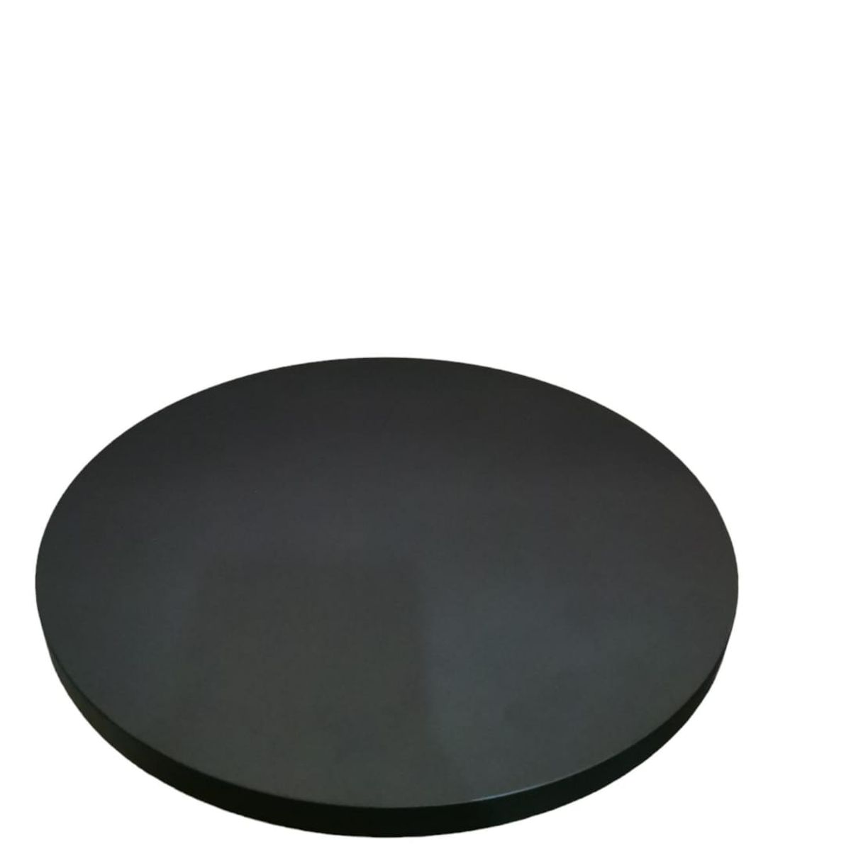 GENERICO - BASE GIRATORIA NEGRO  GRANDE 25 CM SOPORTA 15 KILOS