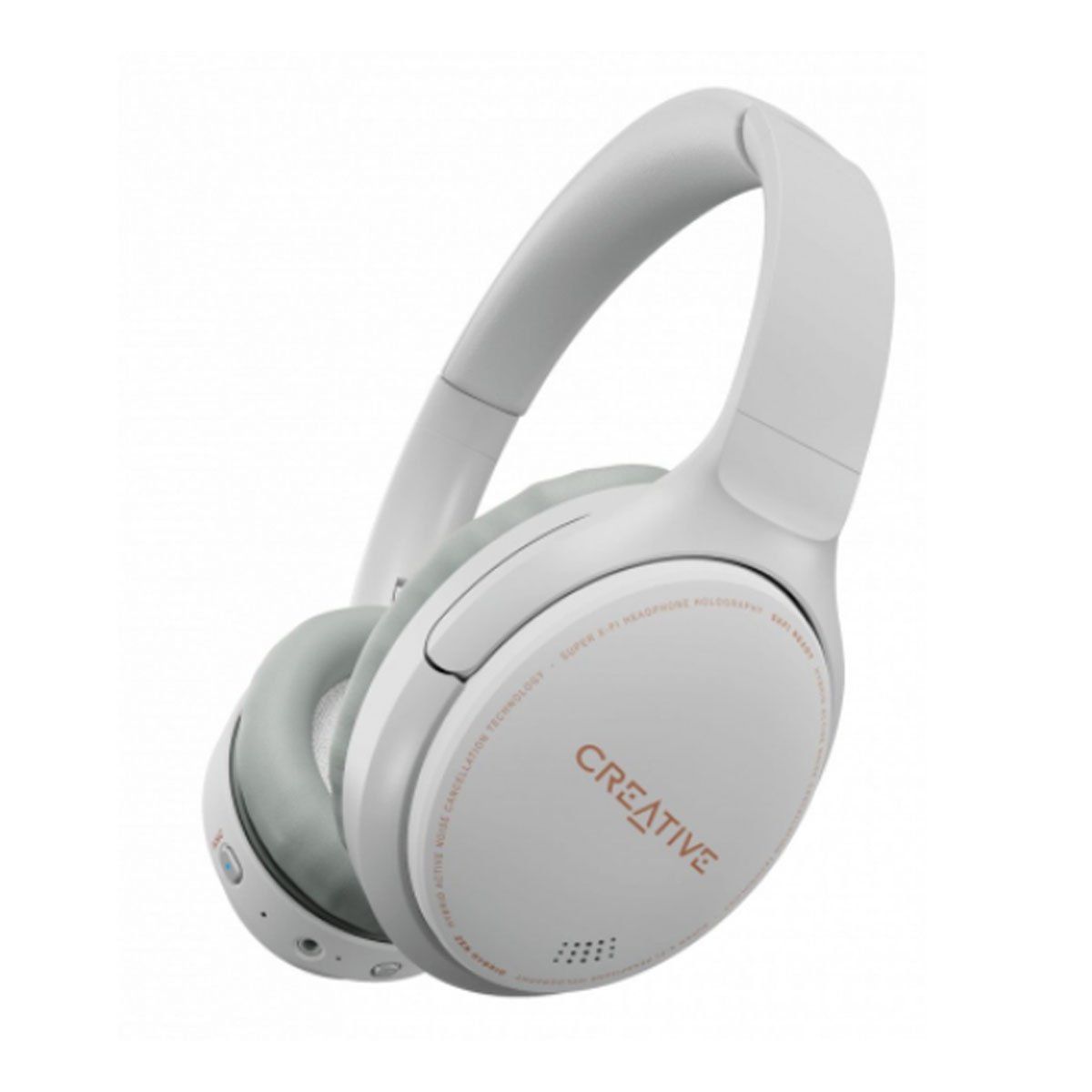 CREATIVE - Audífono CMicrofono Creative Zen Hybrid Cancelación De Ruido Blanco