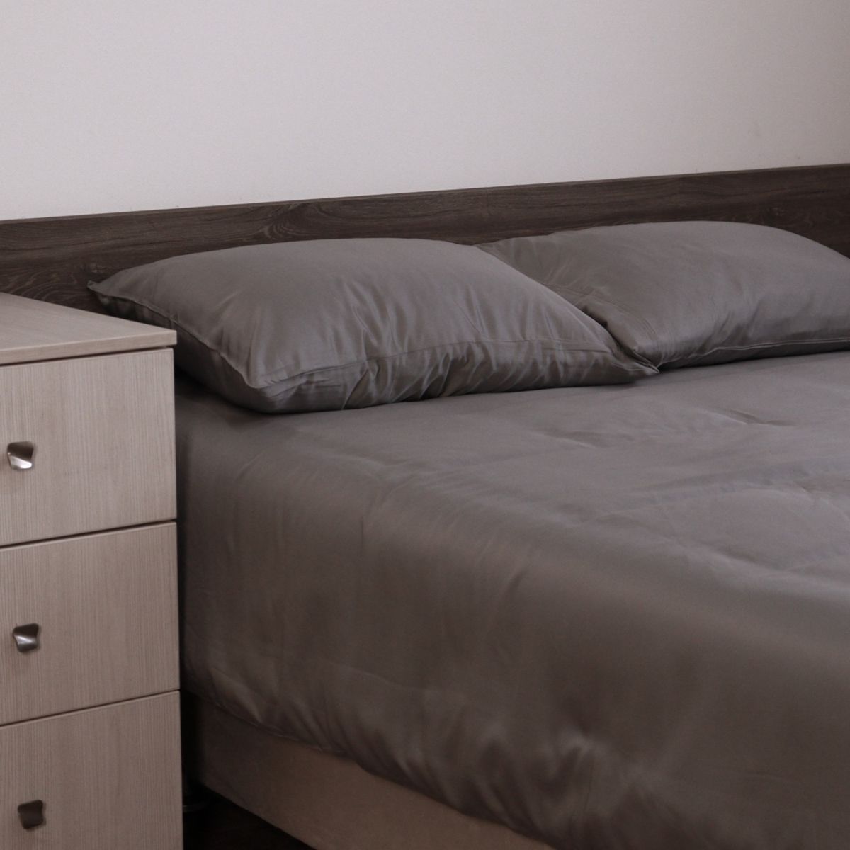 HYPNO HOME - Funda De Plumón 100% De Bambú 2 plz Hypno Gris