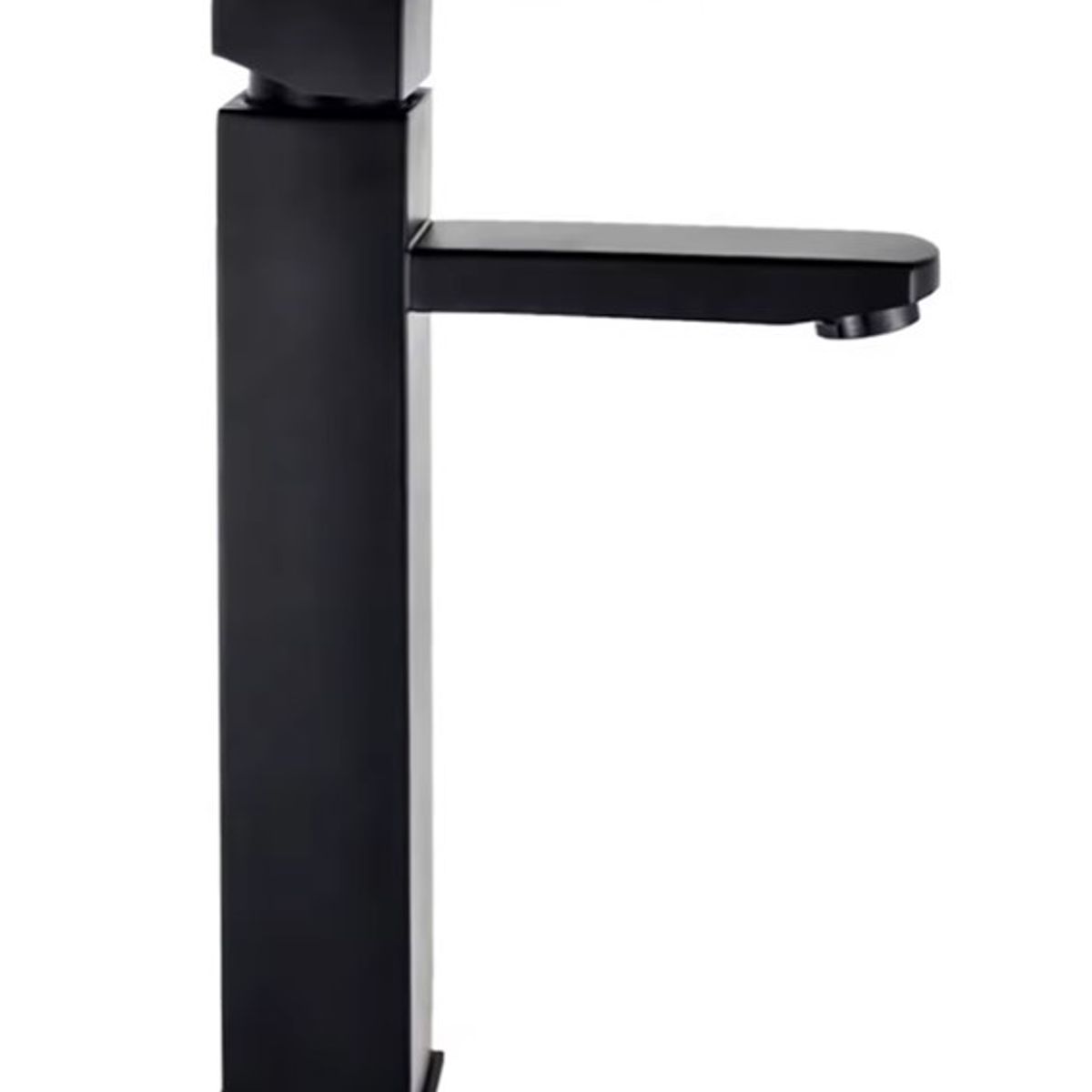 PGW - Grifo  Cuadrado - FrioCaliente- Acero Inoxidable-Negro Mate