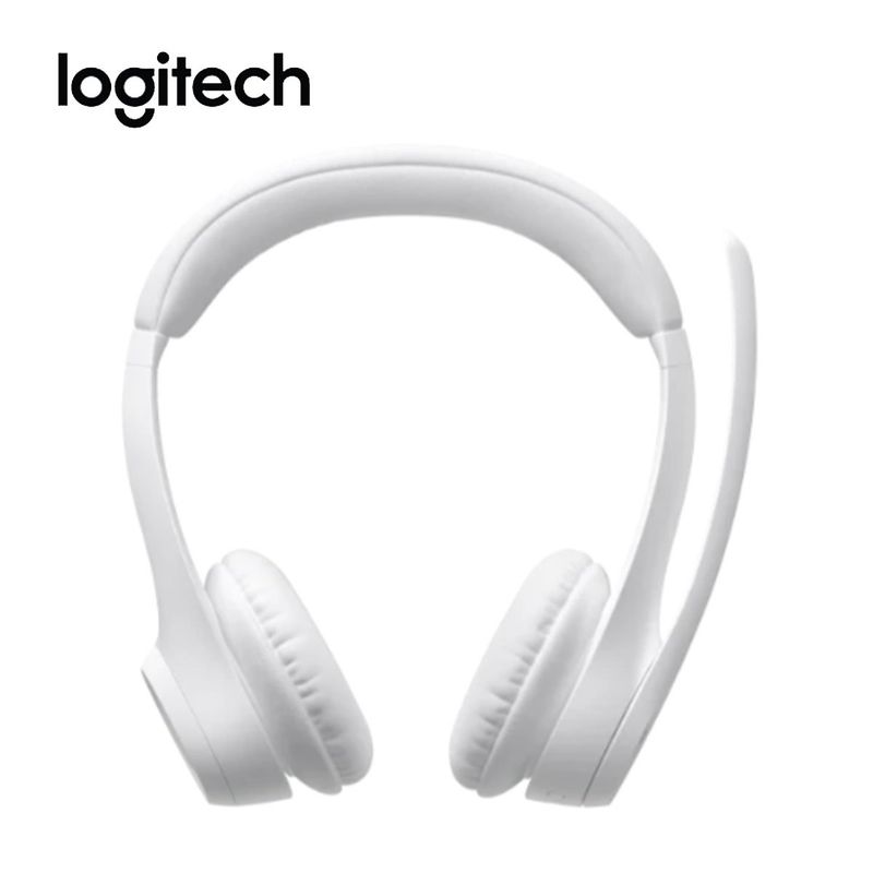 LOGITECH - Audifono C/Microf. Logitech Zone 300 Bluetooth/20hrs Blanco