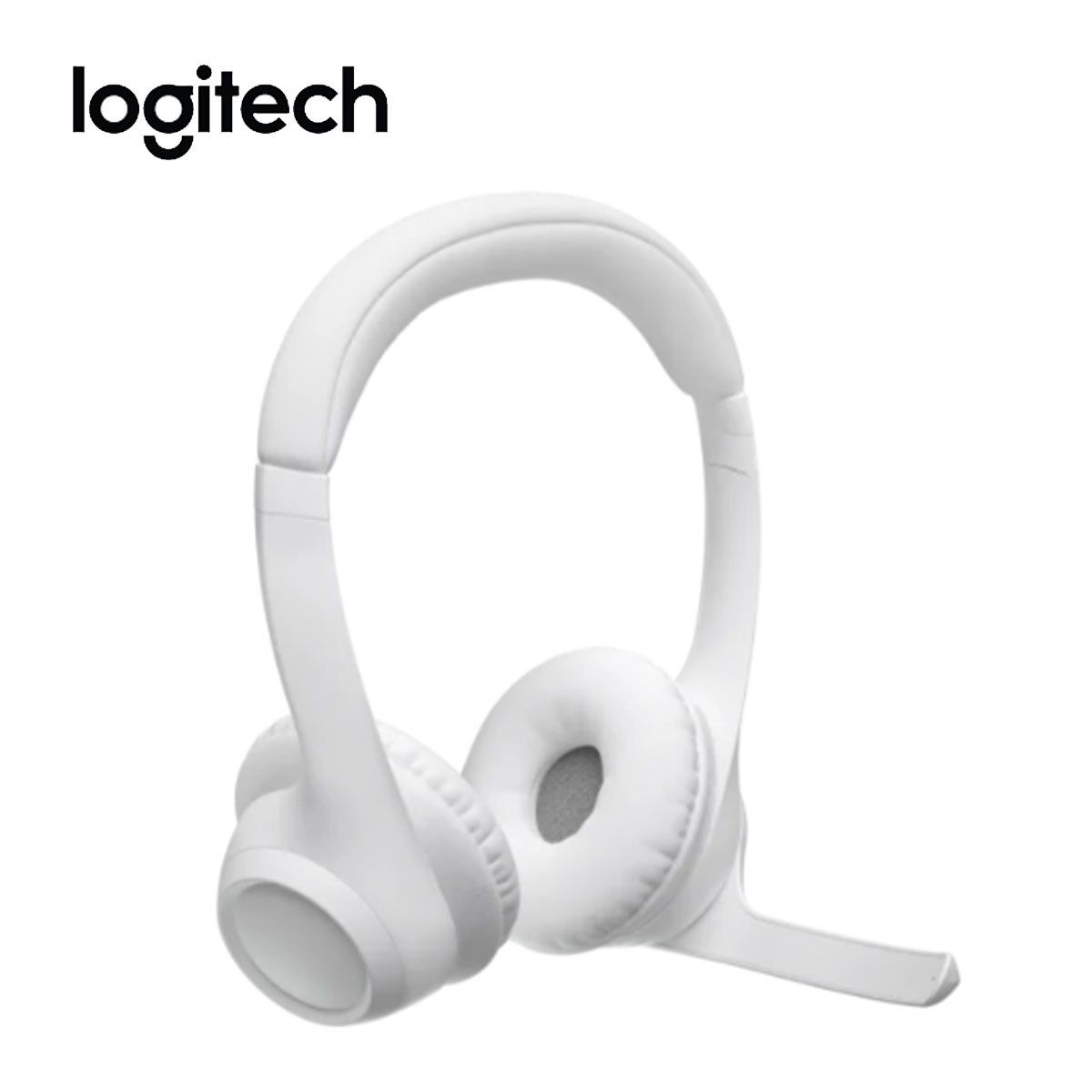 LOGITECH - Audifono C/Microf. Logitech Zone 300 Bluetooth/20hrs Blanco