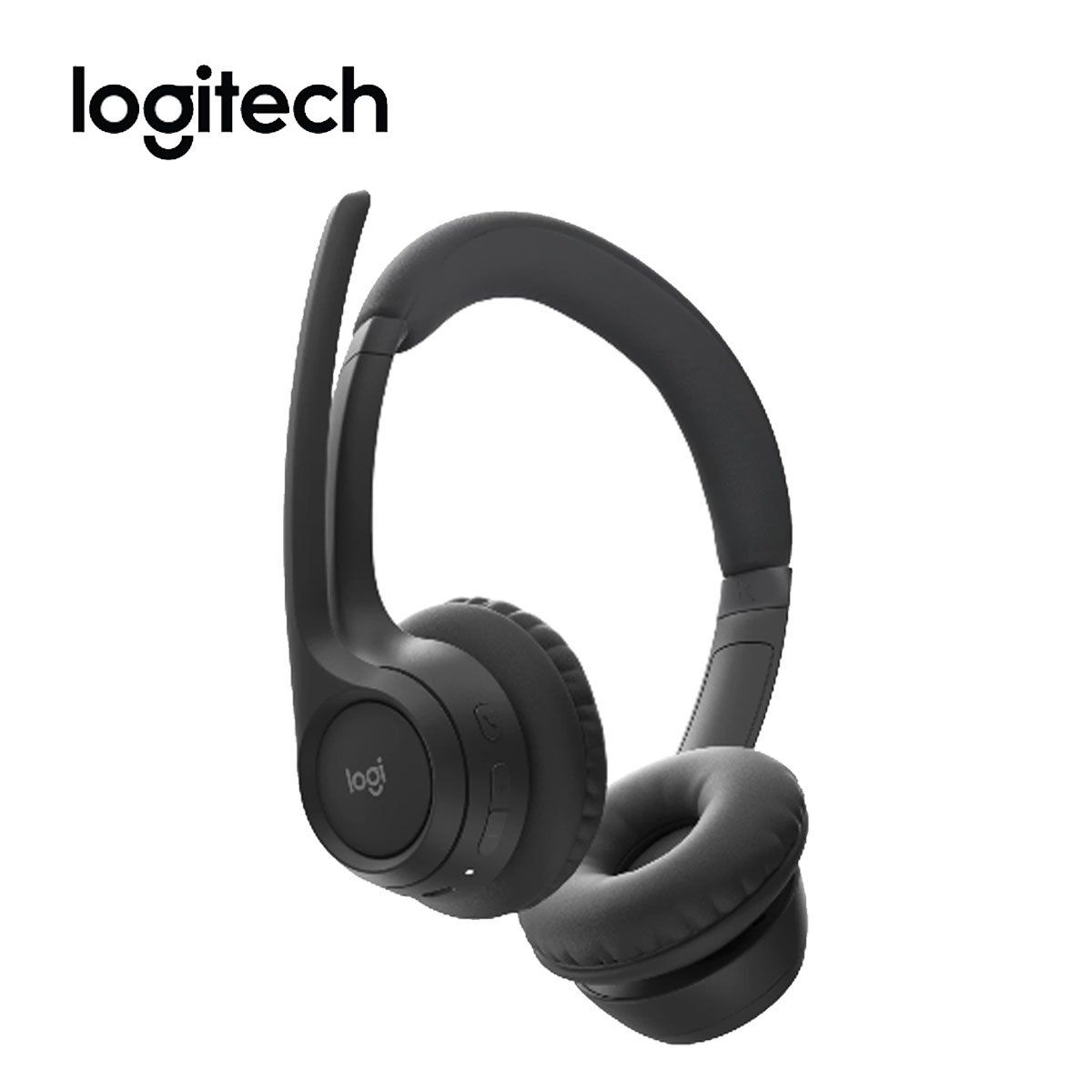 LOGITECH - Audifono C/Microf Logitech Zone 300 Bluetooth Negro