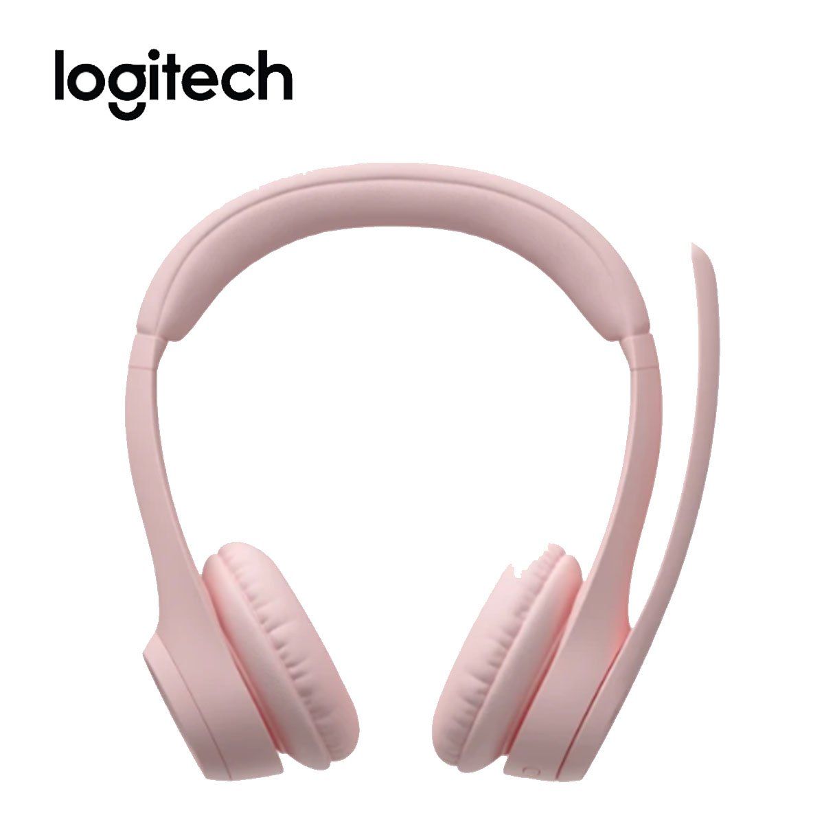 LOGITECH - Audifono C/Microf. Logitech Zone 300 Bluetooth/20hrs Rosa
