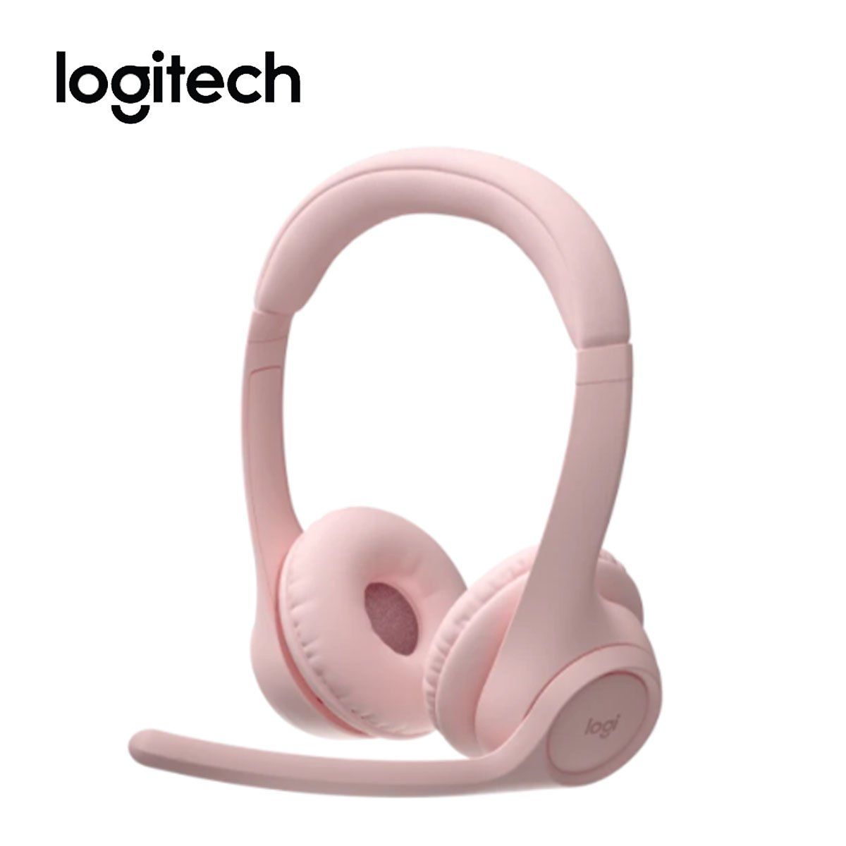 LOGITECH - Audifono C/Microf. Logitech Zone 300 Bluetooth/20hrs Rosa
