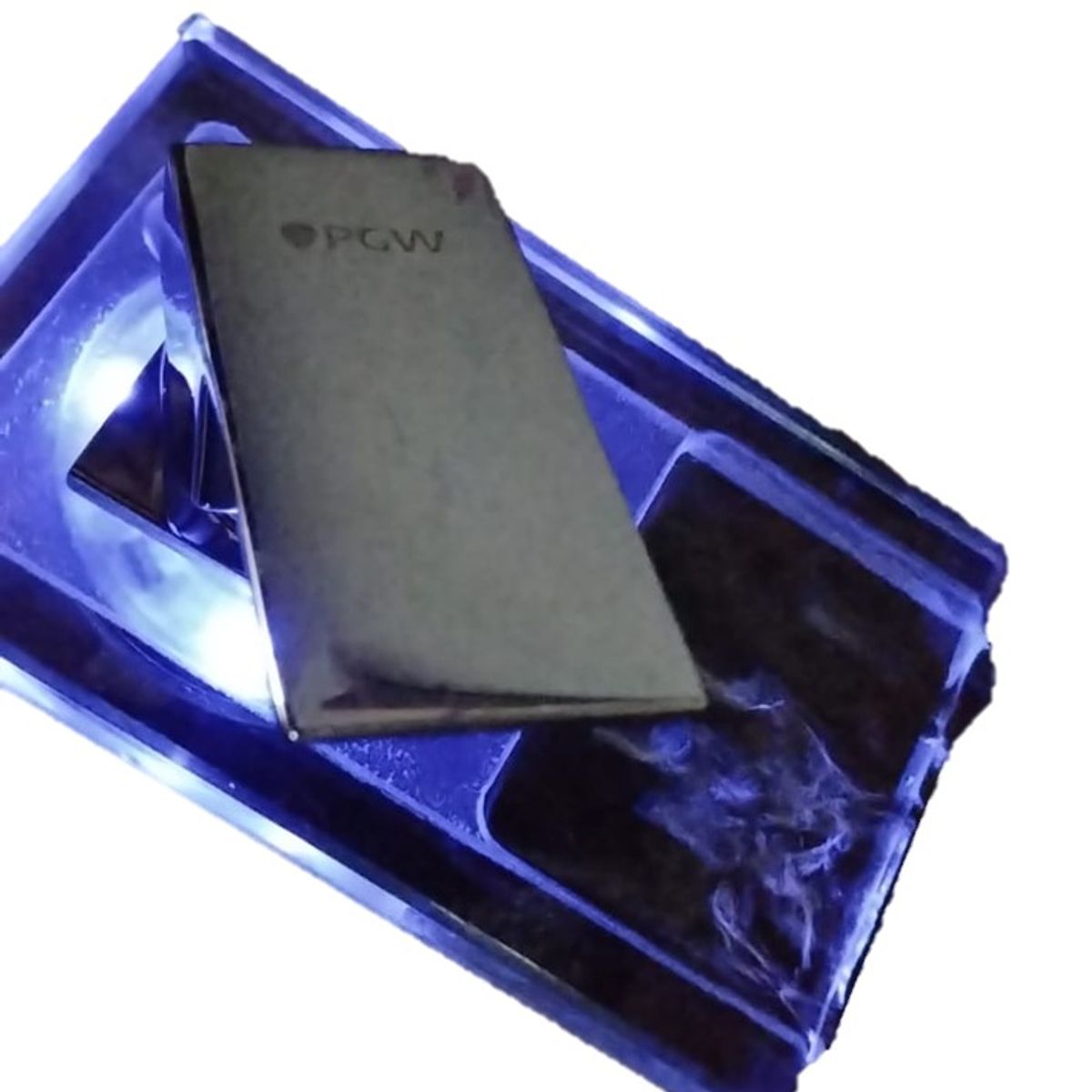 PGW - Grifo Premium - FrioCaliente - Led - Cascada - Vidrio templado