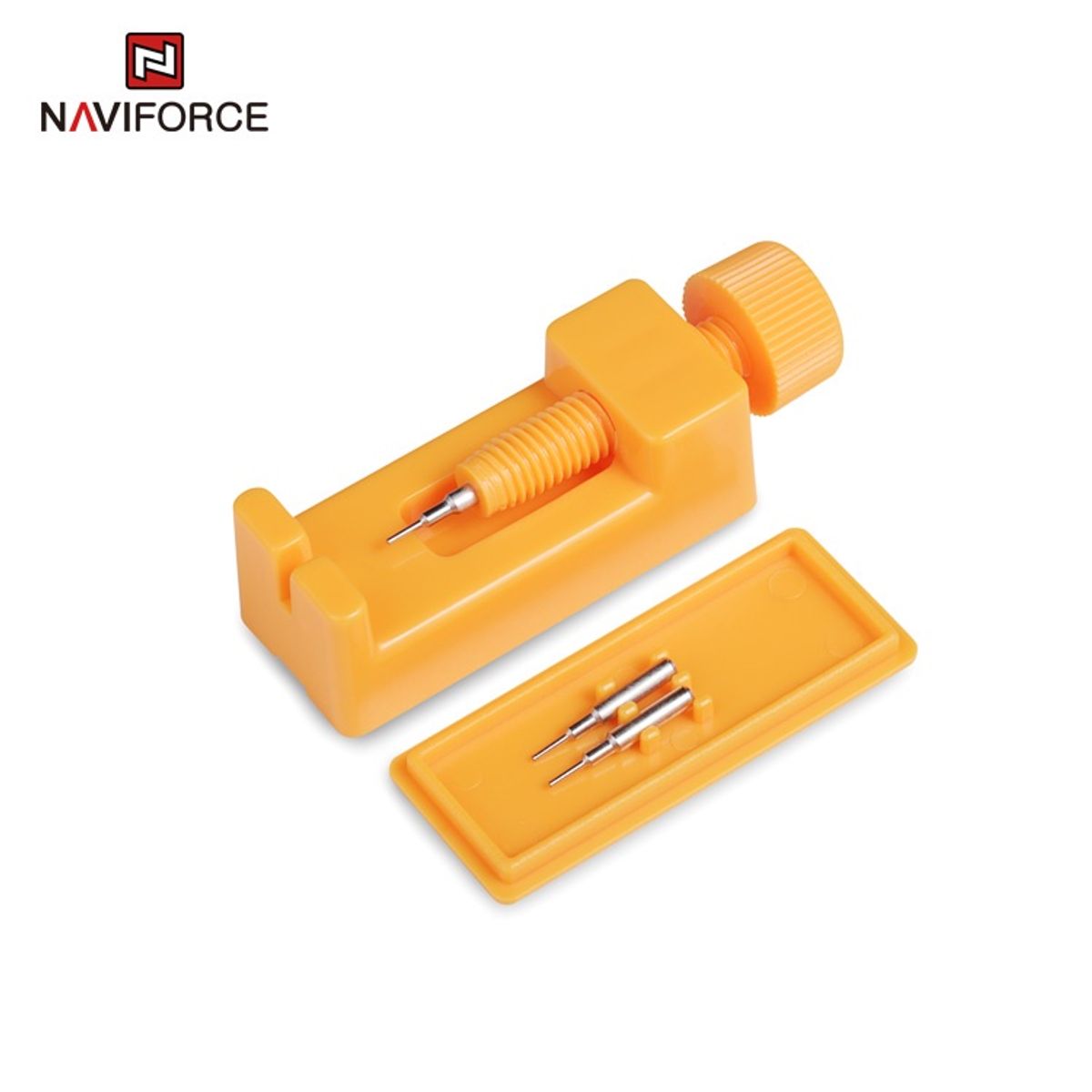 NAVIFORCE - Regulador de Tamaño de Correa de Reloj de Eslabones Malla