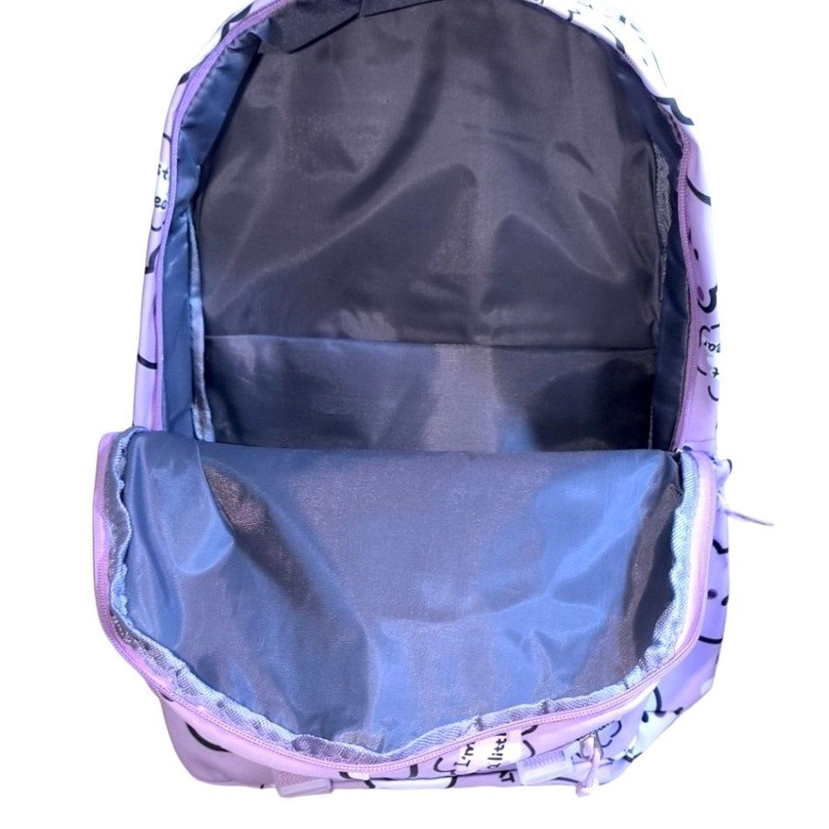 GENERICO - MOCHILA OSO KAWAI LILA