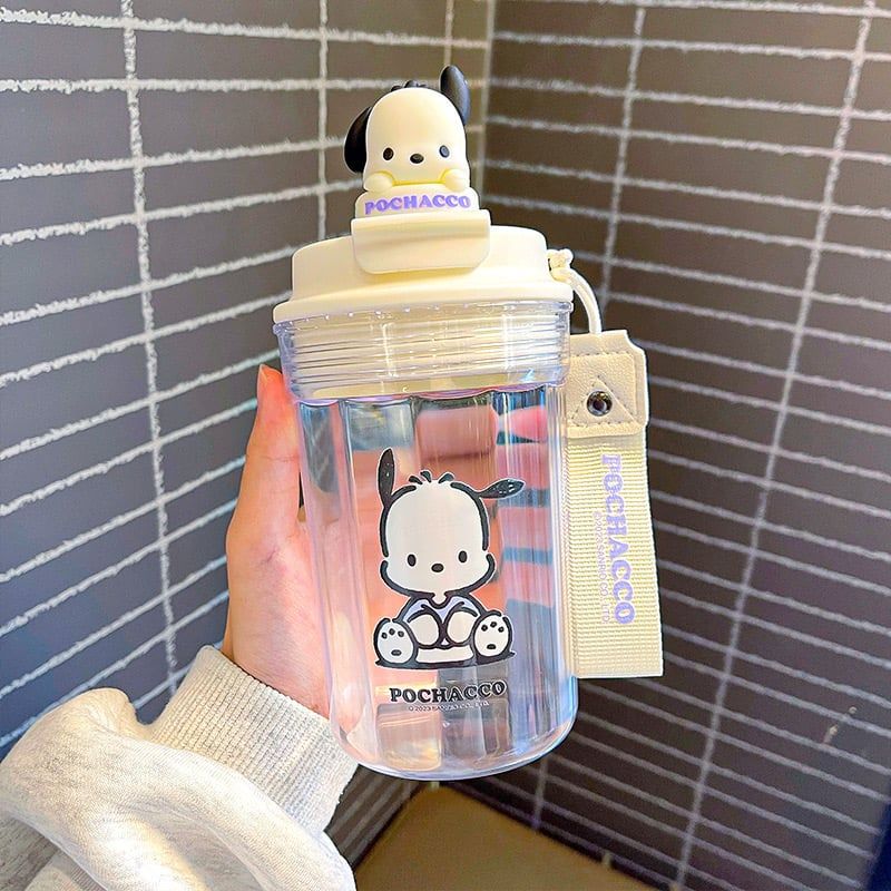 SANRIO - VASO DE PLÁSTICO POCHACCO 520 ML