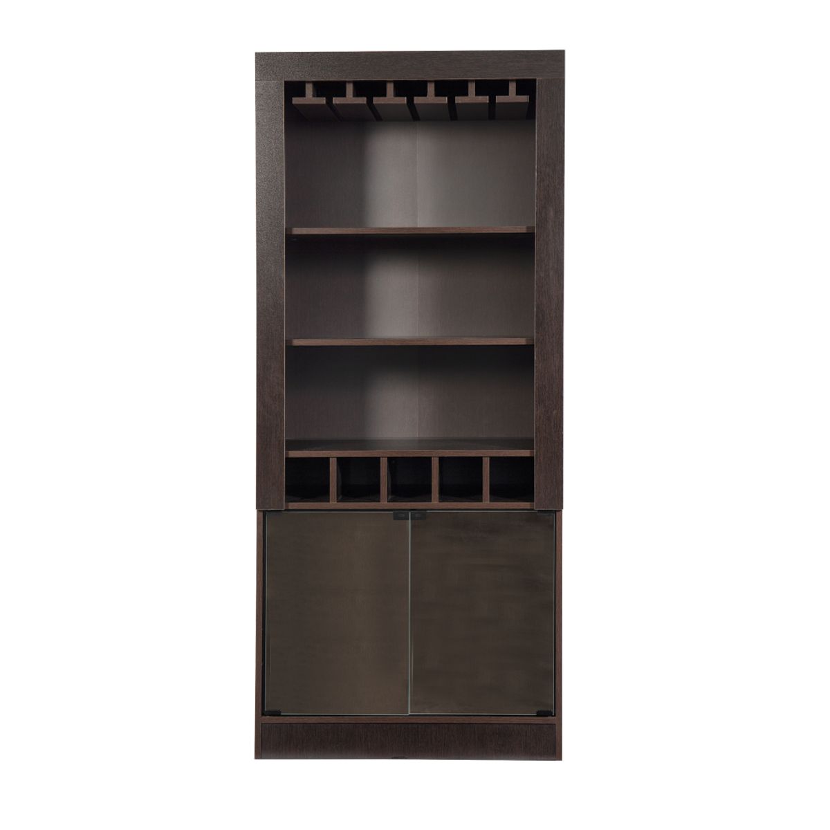 NACION MUEBLES - BAR SELENE COLOR WENGUE NM